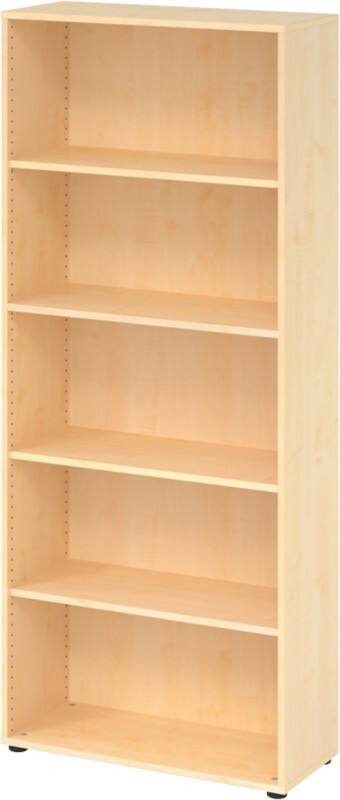 Armoire de classement Hammerbacher Matrix Aggloméré, Résine de mélamine 4 Étagères 800 x 330 x 1880 mm Brun Érable