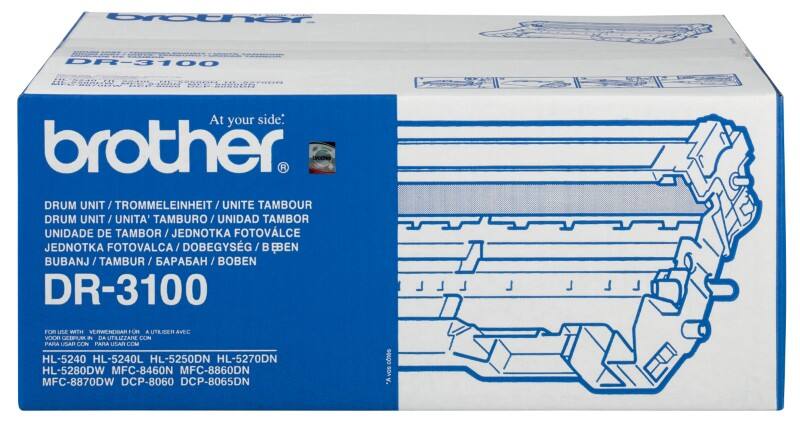 Drum Unit Brother DR-3100 D'origine Noir
