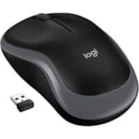 Logitech Draadloze Muis M185 Swift Grijs