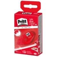 Roller de colle Pritt Rechargeable permanente 0,84 cm 2120444 Rouge