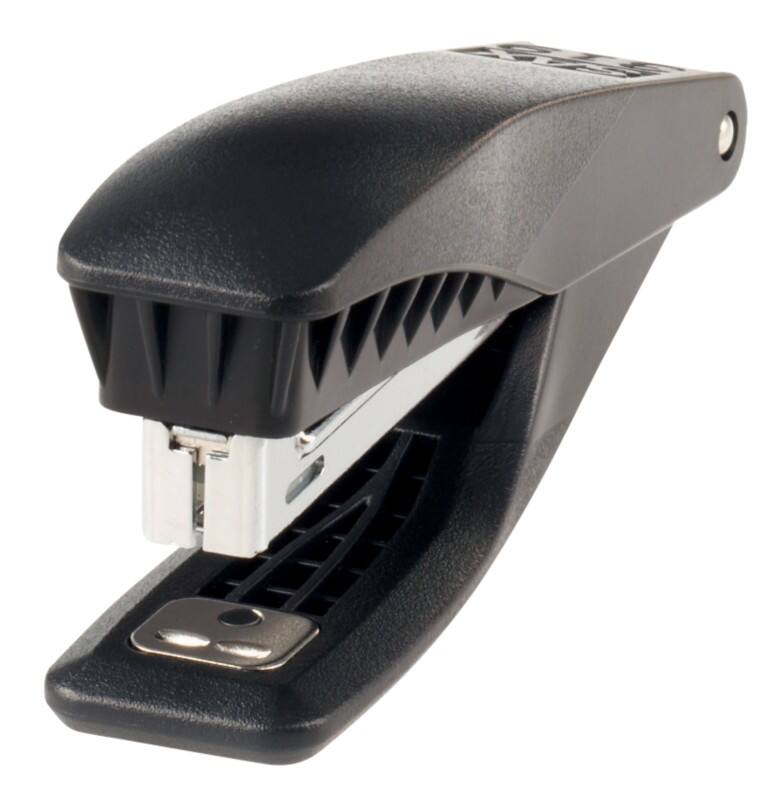 SAX Nietmachine H319 Halve strip 10 Vellen Zwart Nr. 10 Kunststof, metaal