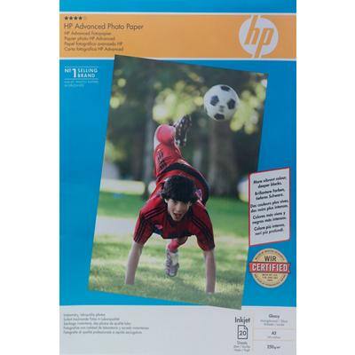 compileren pantoffel Wolk HP Advanced Inkjet fotopapier A3 Glanzend 250 gram Wit 20 vellen | Viking  Direct BE