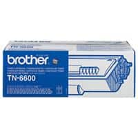 Toner TN-6600 D'origine Brother Noir