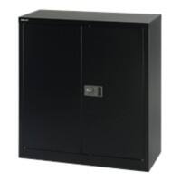 Armoire basse à portes coulissantes Bisley Universal Noir 914 x 400 x 1000 mm