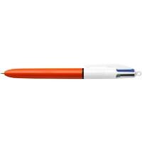 BIC 4 Colours Balpen Blauw, groen, rood, zwart Fijn 0,30 mm Navulbaar