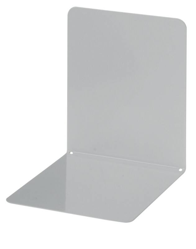 Maul Boekensteun Metaal Wit 12 x 14 x 14 cm 2 Stuks