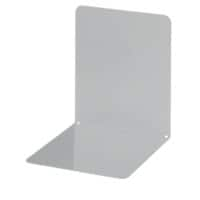 Maul Boekensteun Metaal Wit 12 x 14 x 14 cm 2 Stuks