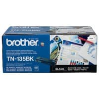 Brother TN-135BK Origineel Tonercartridge Zwart