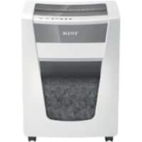 Leitz IQ Office Pro P5 Papierversnipperaar Micro Snippers Veiligheidsniveau P-5 15 Vel
