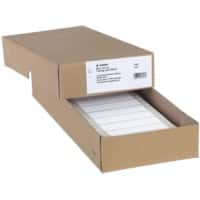 Étiquettes informatiques HERMA 8160 Blanc 88,9 x 23 mm 2000 Étiquettes par paquet 8160