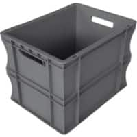 Bac de manutention Viso E 4332 Polypropylène Gris 30 L 40 x 30 x 32 cm