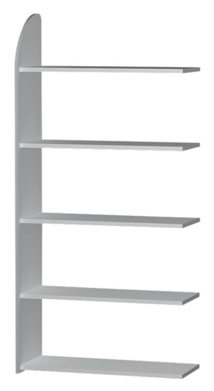 Kerkmann Gemelamineerd spaanplaat Zijwand 5 Planken 1.000 x 325 x 1.900 mm