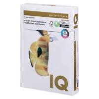 Papier imprimante Lisse A4 IQ Blanc 160 g/m² Lisse 250 Feuilles