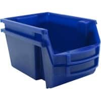 Bac de rangement Viso SPACY5B Bleu 28 l 30 x 45,5 x 17,5 cm