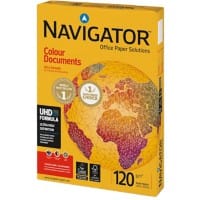 Navigator Colour Documents A4 Print-/ kopieerpapier 120 g/m² Glad Wit 250 Vellen