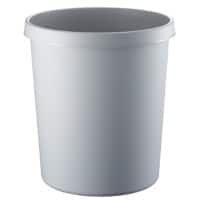 Poubelle helit The German 30 L Gris clair Plastique