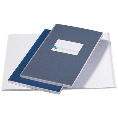 Djois Atlanta Registerboek Blauw Gelinieerd A5 16,5 x 21 cm 80 g/m² 100 vel
