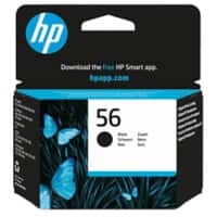 HP 56 Origineel Inktcartridge C6656AE Zwart
