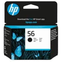 HP 56 originele inktcartridge C6656AE zwart