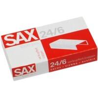 Agrafes SAX 24/6 1-246-01 Cuivre 1 000 Agrafes