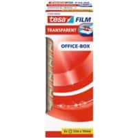 tesa Plakband tesafilm 57405 Transparant 19 mm (B) x 33 m (L) PP (Polypropeen)  8 Rollen