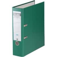 ELBA Rado Brilliant Classeur A4 80 mm Groen 2 ringen 100022614 Karton, PP (Polypropeen)