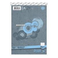 Ursus Style Notitieblok A5 Geruit Geniet Papier Grijs Geperforeerd  100 Pagina's 50 Vellen
