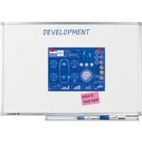 Tableau blanc Legamaster Professional Montage mural Magnétique Émail Simple face 300 (L) x 155 (H) cm