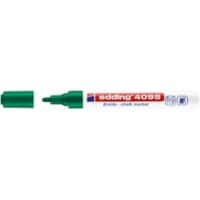 edding 4095 Krijtmarker Ronde punt Groen