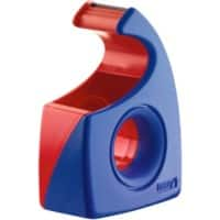 tesa Plakbandhouder Easy Cut® Rood, blauw 1,9 x 4,8 x 5,6 cm