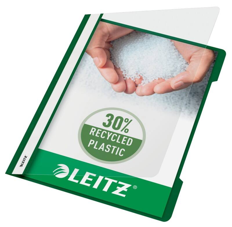 Farde à lamelles Leitz Standard 4191 A4 polypropylène 60 feuilles vert