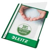 Farde à lamelles Leitz Standard 4191 A4 polypropylène 60 feuilles vert