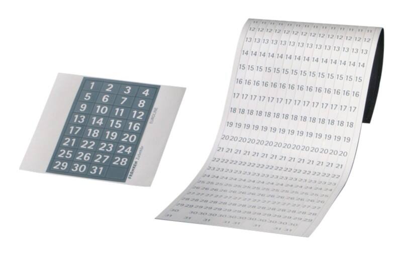 Kit d’accessoires pour planning Franken EUROLine 5000 Spécial Blanc