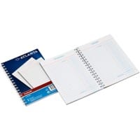 Jalema Kasboek Blauw, wit Gelinieerd Speciaal 10,3 x 14,7 cm