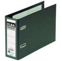 ELBA Rado Plast Map A5 75 mm Zwart 2 ringen PP (Polypropeen)