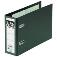 ELBA Rado Plast Classeur A5 75 mm Zwart 2 ringen 100022638 Karton, PP (Polypropeen) Liggend