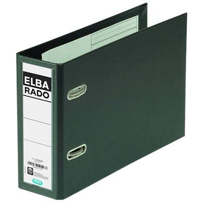 ELBA Rado Plast Classeur A5 75 mm Zwart 2 ringen 100022638 Karton, PP (Polypropeen) Liggend
