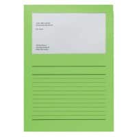 Elco Ordo Classico sorteermap A4 intens groen papier 120 g/m² 100 stuks