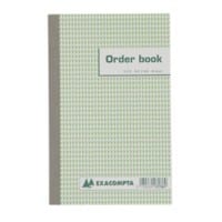 Exacompta 3136X Orderboek Wit Gelinieerd Speciaal 13,5 x 0,8 x 21 cm 80 g/m² 2 x 25 Vellen