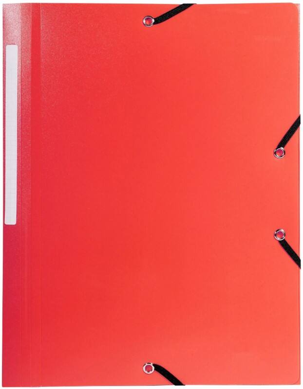 Farde à élastique Exacompta Forever A4 Rouge Polypropylène 24 x 32 cm