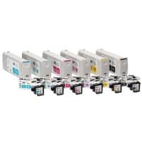 HP 81 Origineel Inktcartridge C4930A Zwart