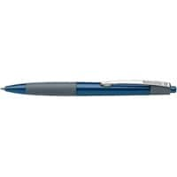 Stylo-bille Schneider Loox Bleu Pointe Moyenne 0.5 mm Rechargeable