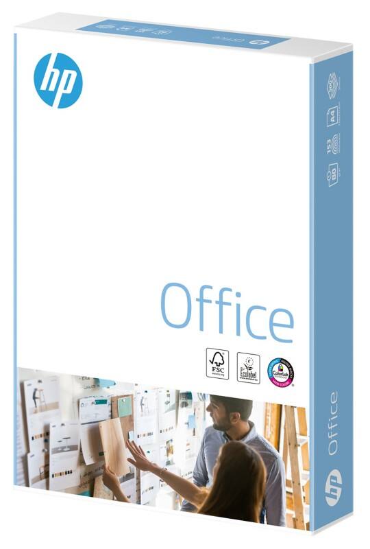 HP Office A3 Kopieerpapier 80 g/m² Glad Wit 500 Vellen