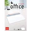 Enveloppes 3M Office Sans fenêtre B4 353 (l) x 250 (h) mm Bande adhésive Blanc 120 g/m² 25 Unités