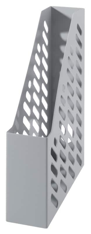 HAN Classic Tijdschriftencassette Grijs A4 76 mm Kunststof 7,6 x 24,6 x 31,5 cm