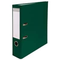 Exacompta Maxi Breed Classeur A4 75 mm Groen 2 Ringen 918405B Karton, PP (Polypropeen) Staand
