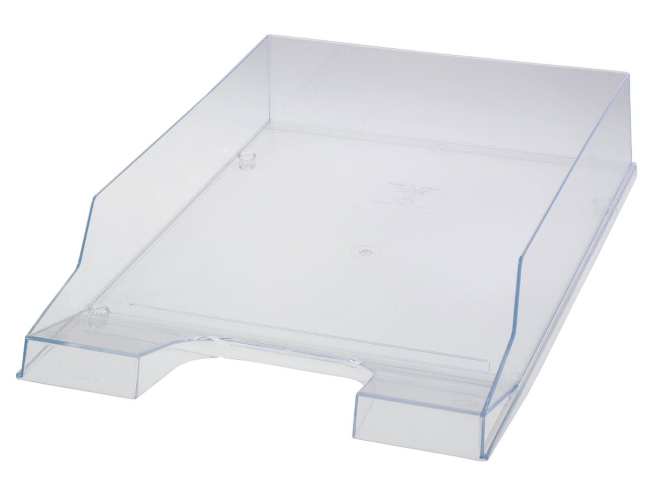 Corbeille à courrier helit Polystyrène Transparent A4 25,4 x 34,5 x 6,1 cm