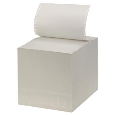 Papier listing Niceday Endless A4+ longitudinal 60 g/m² Blanc 2000 feuilles