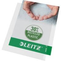 Leitz ClearView Pochettes coins A4 Transparent PP (Polypropylène) 130 microns 100 Unités