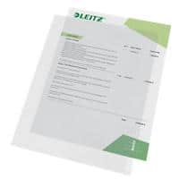 Leitz ClearView L-map A4 Transparant PP (Polypropeen) 130 Micron 100 Stuks